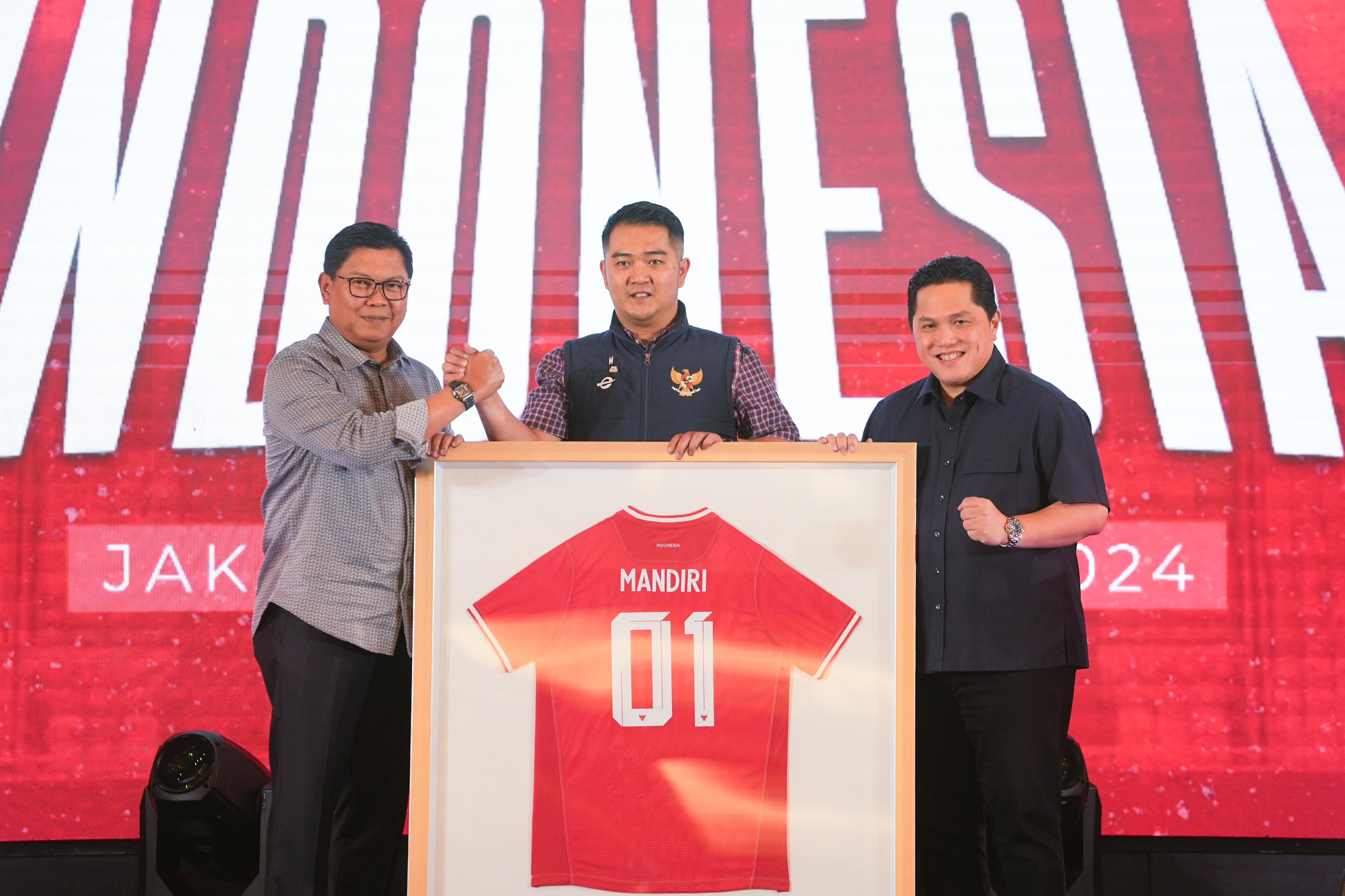 Timnas Gaet Bank Mandiri Jadi Presenting Partner